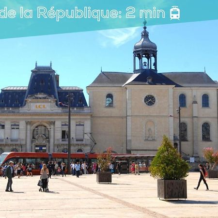 Gracy Studio - Centre Ville - Tramway - Wifi Le Mans Bagian luar foto