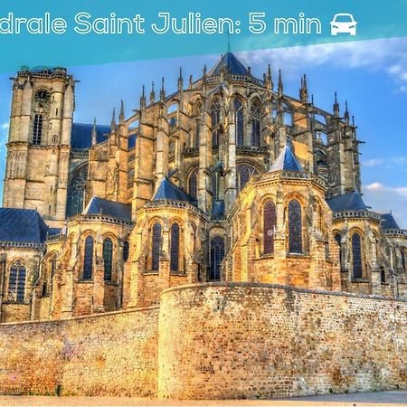 Gracy Studio - Centre Ville - Tramway - Wifi Le Mans Bagian luar foto