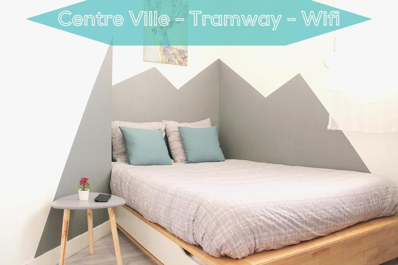 Gracy Studio - Centre Ville - Tramway - Wifi Le Mans Bagian luar foto