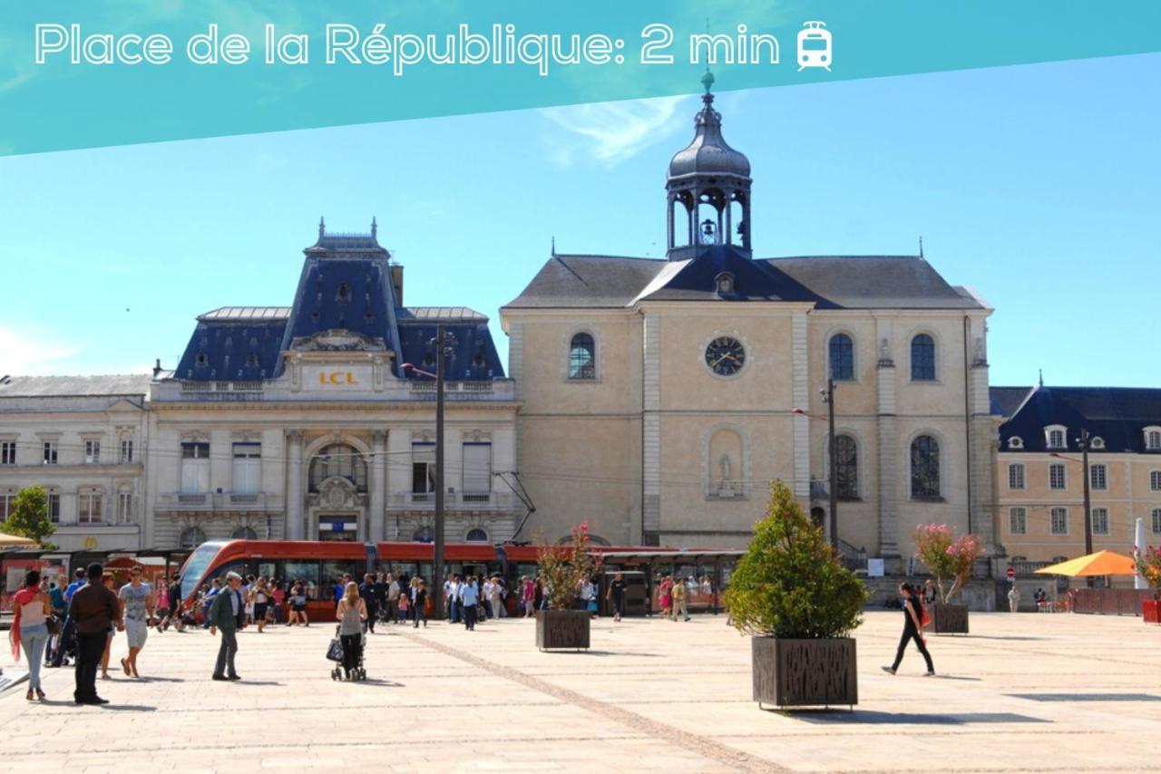 Gracy Studio - Centre Ville - Tramway - Wifi Le Mans Bagian luar foto