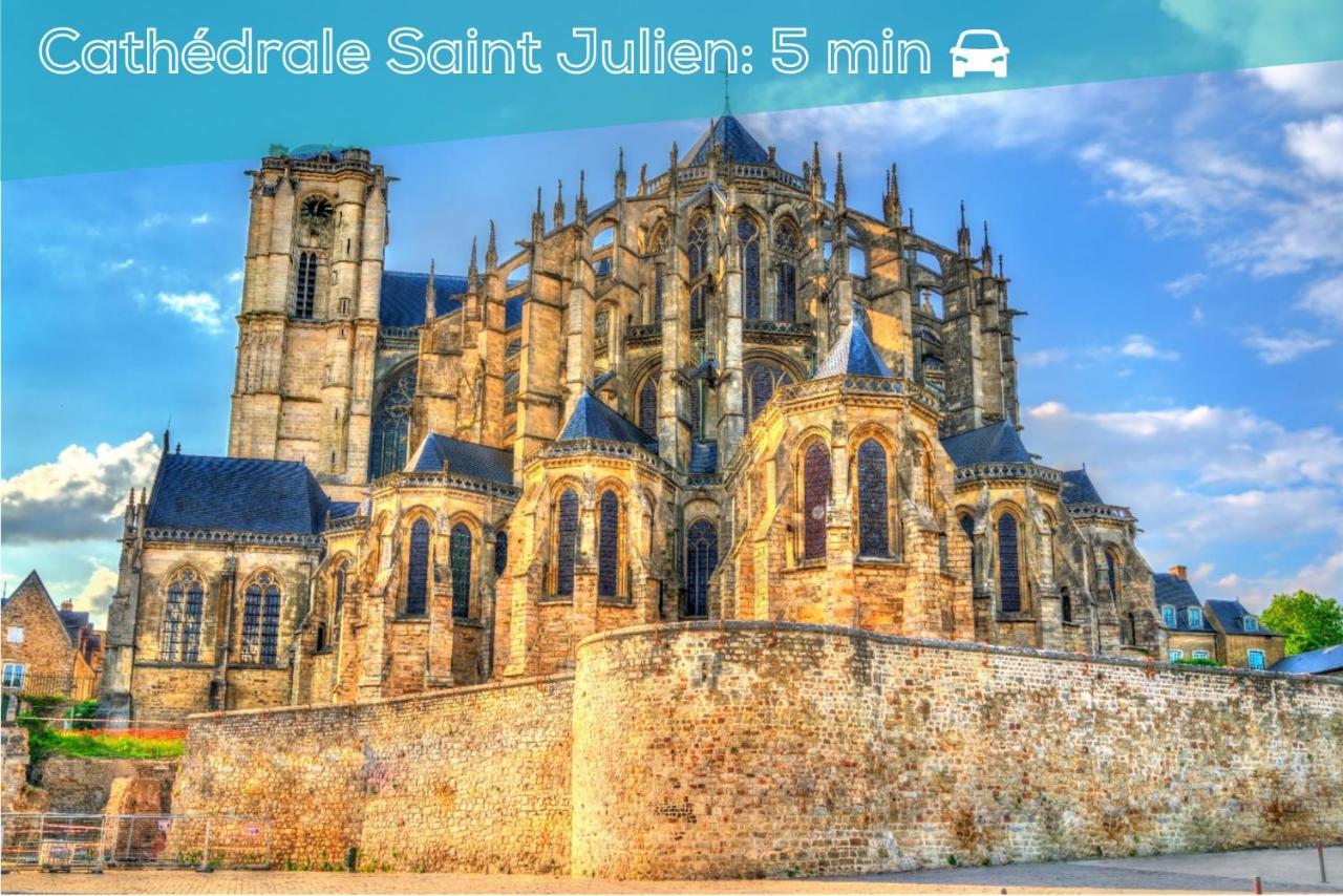 Gracy Studio - Centre Ville - Tramway - Wifi Le Mans Bagian luar foto